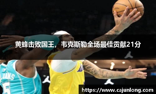 黄蜂击败国王，韦克斯勒全场最佳贡献21分